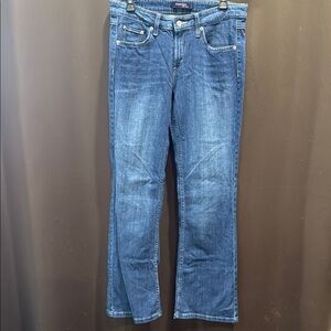 Levi's Superlow 518 Boot Cut Jeans with Flattering Silhouette, Size 9